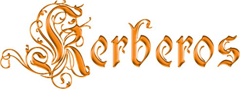 Kerberos Lettering
